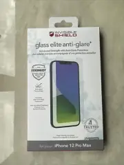 InvisibleShield Glass Elite Anti-Glare+ for the Apple iPhone 12 Pro Max