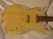 Unfinished RG Jem Guitar Body - Iceman - Hardtail - Fits RG Necks