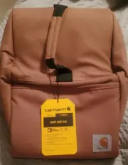 Carhartt NWT Brown Short Boot Bag, work construction