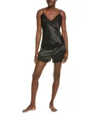 Natori 2pc Peony Glamour Pajama Set
