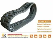 16" narrow Rubber Track, 400x86x55 fits Case 450 CT Skid Steer