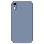 MCC iPhone XR Soft Liquid Silicone Shockproof Case Cover Apple iPhoneXR [Grey Purple]