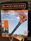 BLACK+DECKER 12 Amp Blower/Vacuum/Mulcher - BV3600 NEW
