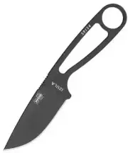 Esee Izula Tactical Kit Survival Knife Bushcraft Camping Jungle Tool Set Black