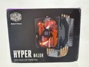 CoolerMaster Hyper H410R Red LED PWM Fan CPU Cooler Intel LGA 1151/1150 AMD AM4