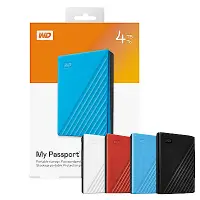 在飛比找Yahoo奇摩購物中心優惠-[限量搶購]WD My Passport 4TB 2.5吋行