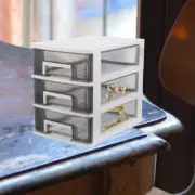 Drawer Storage Box for Desk Organiser Office Organizer Table Top