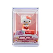 Yume Hello Kitty And Friends Strawberry Cake Surprise Hello Kitty Figure