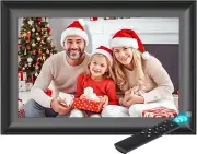 OBVHNUA 10.1 inch Digital Photo Frame 128 GB Digital Picture Frame 1280 x 800...