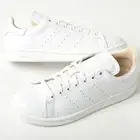 US 9.5 adidas STAN SMITH LUX Adidas Stan Smith Lux Men s Sneakers White ih2451m