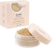 Natural Mineral Foundation Powder with SPF 15 and Blue Light Protection 10 g, Fair
