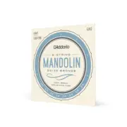 D'Addario Mandolin Strings EJ62 80/20 Phosphor Bronze