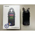 TASCAM X8 公司貨，二手，少用，外觀如新，盒子等東西都在，PORTACAPTURE X8手持多軌錄音機(公司貨)