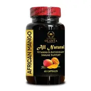 African Mango Superfruit Supplement – Irvingia Gabonensis Formula - 1 Bottle