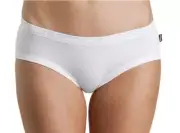 2 Pairs Bonds Hipster Boyleg Briefs Womens Underwear - White 14