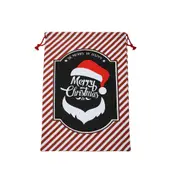 New Christmas Gift Bags Santa Claus Xmas Tree Packing Bags Happy New Year 2020 Children Gift Bag Toys Storage Bag