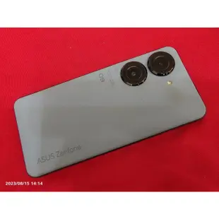 聯翔通訊 外觀如新 台灣原廠保固2024/4/6 ASUS Zenfone 9 8G/128G 原廠盒裝 ※換機優先