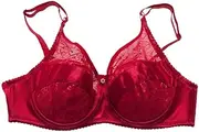 [Vseutiac] Supportive Red Bra for Silicone Breast Enhancements