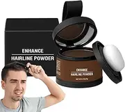 Hair Powder, Hair Texture Powder with Applicator, Root Touchup Up, Waterproof Hair Shading Concealer for Gray Coverage, Fine, Thinning Hair
