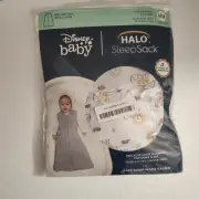 Disney Baby HALO SleepSack Swaddle- Jungle Animal Print Size 6-12 Months New