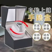 【愛錶收藏】自動機械錶上鍊盒(手錶收藏 上鍊盒 搖錶盒 收藏盒 黑光)