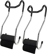 QSTDGVPW Dumbbell Spotter Hooks for Dumbbell Bench Press Dumbbell Hooks Handles for Chest