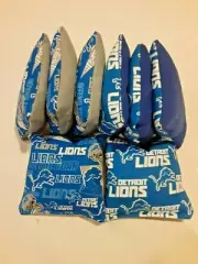 8 Cornhole Bag Set Corn Hole Detroit Lions
