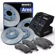 Brake X Disc Brake Kit for 2017-2019 Dodge Grand Caravan