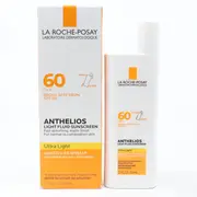 La Roche Posay La Roche-Posay Anthelios Ultra-Light Fluid Face Sunscreen Spf 60 1.7oz New 1.7 oz