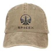 SpaceX Starlink Starship Classic Baseball Cap Men Adjustable Dad Hat