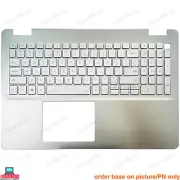 DELL Inspiron 15 5000 5584 P85F 0227VH backlit US keyboard palmrest silver