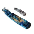 Naval Ship Warships Ship Kits Model Toy Gift Ship Kit