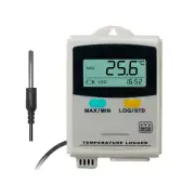 Lab Temperature Data Logger External Single Temperature Sensor USB Interface
