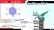 Pokemon Sword and Shield 6iv Shiny Latios - FAST DELIVERY!