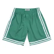 Mitchell & Ness NBA Swingman Road Shorts Boston Celtics 85-86 Green *NEW*