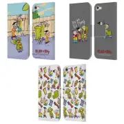 OFFICIAL ED, EDD, N EDDY GRAPHICS LEATHER BOOK CASE FOR APPLE iPOD TOUCH MP3
