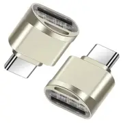 2X Type C To Micro SD TF Card Reader OTG USB Adapter Converter For Samsung Phone