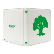 Ultra Pro Binder 12 Pocket Magic the Gathering Mana 8 Forest White Green