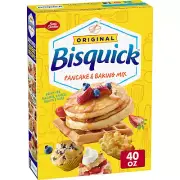 Betty Crocker Original Pancake & Baking Mix, 40 Oz.