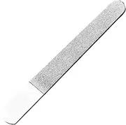 Daseeme 5-Inch Professional Diamond Deb Toe Filer Metal Nail File for Thick and Fungal Toenails, Emery Boards for Feet, Strong Metal Nail Files for Women and Men, Dog Claw File