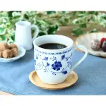 日本製 雕花馬克杯兩入組 陶瓷 水杯 咖啡杯 牛奶杯 復古 北歐風 雕花馬克杯兩入組 馬克杯 陶瓷