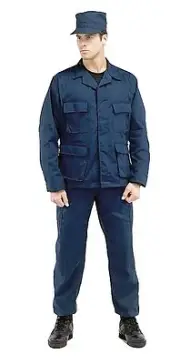Rothco 5929 Men's Navy Blue Rip-Stop BDU Pants