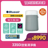 在飛比找momo購物網優惠-【Blueair】抗PM2.5過敏原空氣清淨機 Blue M