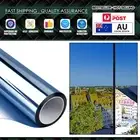 50cm×400cm Window One Way Mirror Film UV Heat Reflective Home Heat Insulation