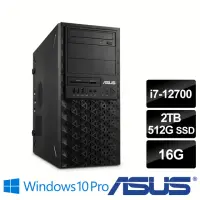 在飛比找momo購物網優惠-【ASUS 華碩】i7十二核繪圖工作站(WS760T/i7-