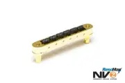 Graph Tech Resomax NV2 4mm Tune-o-matic bridge - Gold
