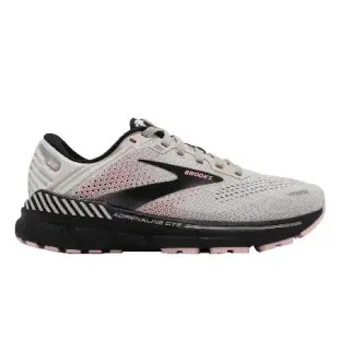 Brooks 慢跑鞋 Adrenaline GTS 22 灰 黑 粉紅 女鞋 腎上腺素 1203531B035