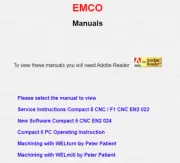 WELSoft WELMill V2 CNC MILL INSTALLATION SOFTWARE & MANUAL ON 16GB FLASH DRIVE