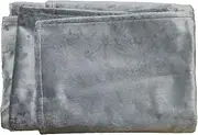 PetBed4Less 100% Waterproof Silky Soft Throw and Dog Blanket Cat Blanket (Gray Color, 60 by 80 inches)