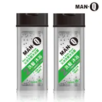 在飛比找蝦皮商城優惠-MAN-Q 2in1沁涼洗髮沐浴露 350mlx2瓶 滿69